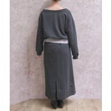 レイヤード風セットアップ | axes femme | 詳細画像3 