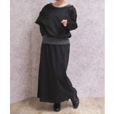 レイヤード風セットアップ | axes femme | 詳細画像4 