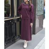 パールニットセットアップ | axes femme | 詳細画像1 