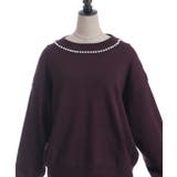 パールニットセットアップ | axes femme | 詳細画像12 