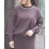 パールニットセットアップ | axes femme | 詳細画像6 