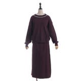 パールニットセットアップ | axes femme | 詳細画像9 