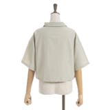 裾ドロストジップブルゾン | axes femme | 詳細画像7 