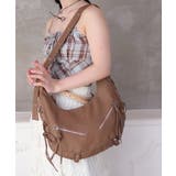 茶 | サイドレースアップショルダー | axes femme