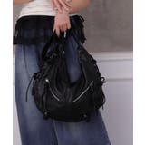 黒 | サイドレースアップショルダー | axes femme