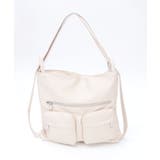 Ｗポケット２ＷＡＹバッグ | axes femme | 詳細画像2 