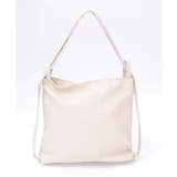 Ｗポケット２ＷＡＹバッグ | axes femme | 詳細画像4 