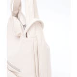 Ｗポケット２ＷＡＹバッグ | axes femme | 詳細画像9 