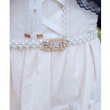 ハートパールゴムベルト | axes femme | 詳細画像2 