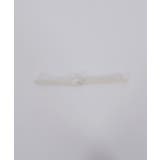 ハートパールゴムベルト | axes femme | 詳細画像9 