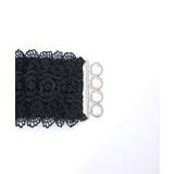 レース使いゴムベルト | axes femme | 詳細画像12 