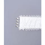 レース使いゴムベルト | axes femme | 詳細画像3 