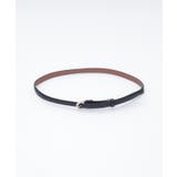 パールバックルキルト細ベルト | axes femme | 詳細画像10 