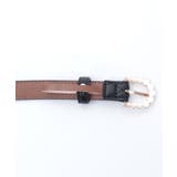 パールバックルキルト細ベルト | axes femme | 詳細画像15 