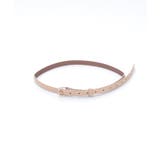 パールバックルキルト細ベルト | axes femme | 詳細画像2 