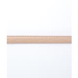 パールバックルキルト細ベルト | axes femme | 詳細画像5 