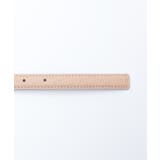 パールバックルキルト細ベルト | axes femme | 詳細画像6 