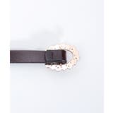 ビジューバックル細ベルト | axes femme | 詳細画像13 