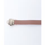 ローズバックル細ベルト | axes femme | 詳細画像6