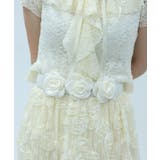 ローズモチーフベルト | axes femme | 詳細画像1 