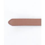 ローズバックル細ベルト | axes femme | 詳細画像15 