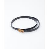 ローズバックル細ベルト | axes femme | 詳細画像3 