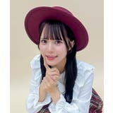 フェルトリボン付ハット | axes femme | 詳細画像2