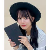 フェルトリボン付ハット | axes femme | 詳細画像3