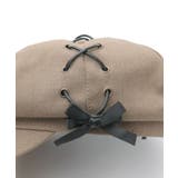 サイド編み上げキャスケット | axes femme | 詳細画像10 