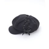 サイド編み上げキャスケット | axes femme | 詳細画像18 