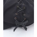 サイド編み上げキャスケット | axes femme | 詳細画像21 