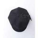 サイド編み上げキャスケット | axes femme | 詳細画像22 