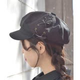 サイド編み上げキャスケット | axes femme | 詳細画像3 