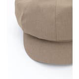 サイド編み上げキャスケット | axes femme | 詳細画像9 