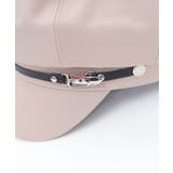 ベルトラインキャスケット | axes femme | 詳細画像10 