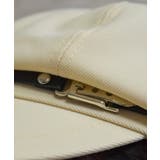 ベルトラインキャスケット | axes femme | 詳細画像2 