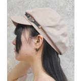 ベルトラインキャスケット | axes femme | 詳細画像4 