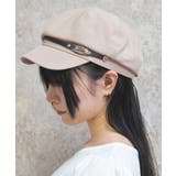 ベージュ | ベルトラインキャスケット | axes femme