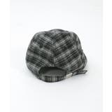チェック柄デザインキャップ | axes femme | 詳細画像12 