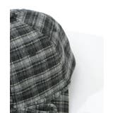 チェック柄デザインキャップ | axes femme | 詳細画像13 