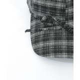 チェック柄デザインキャップ | axes femme | 詳細画像14 