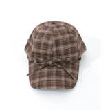 チェック柄デザインキャップ | axes femme | 詳細画像2 