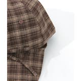 チェック柄デザインキャップ | axes femme | 詳細画像5 