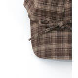 チェック柄デザインキャップ | axes femme | 詳細画像6 