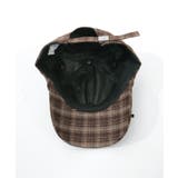 チェック柄デザインキャップ | axes femme | 詳細画像8 