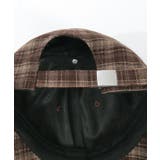 チェック柄デザインキャップ | axes femme | 詳細画像9 