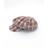 リボン×チェックキャスケット | axes femme | 詳細画像10 