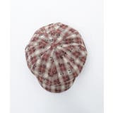 リボン×チェックキャスケット | axes femme | 詳細画像11 