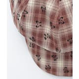 リボン×チェックキャスケット | axes femme | 詳細画像13 