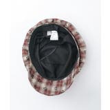 リボン×チェックキャスケット | axes femme | 詳細画像14 